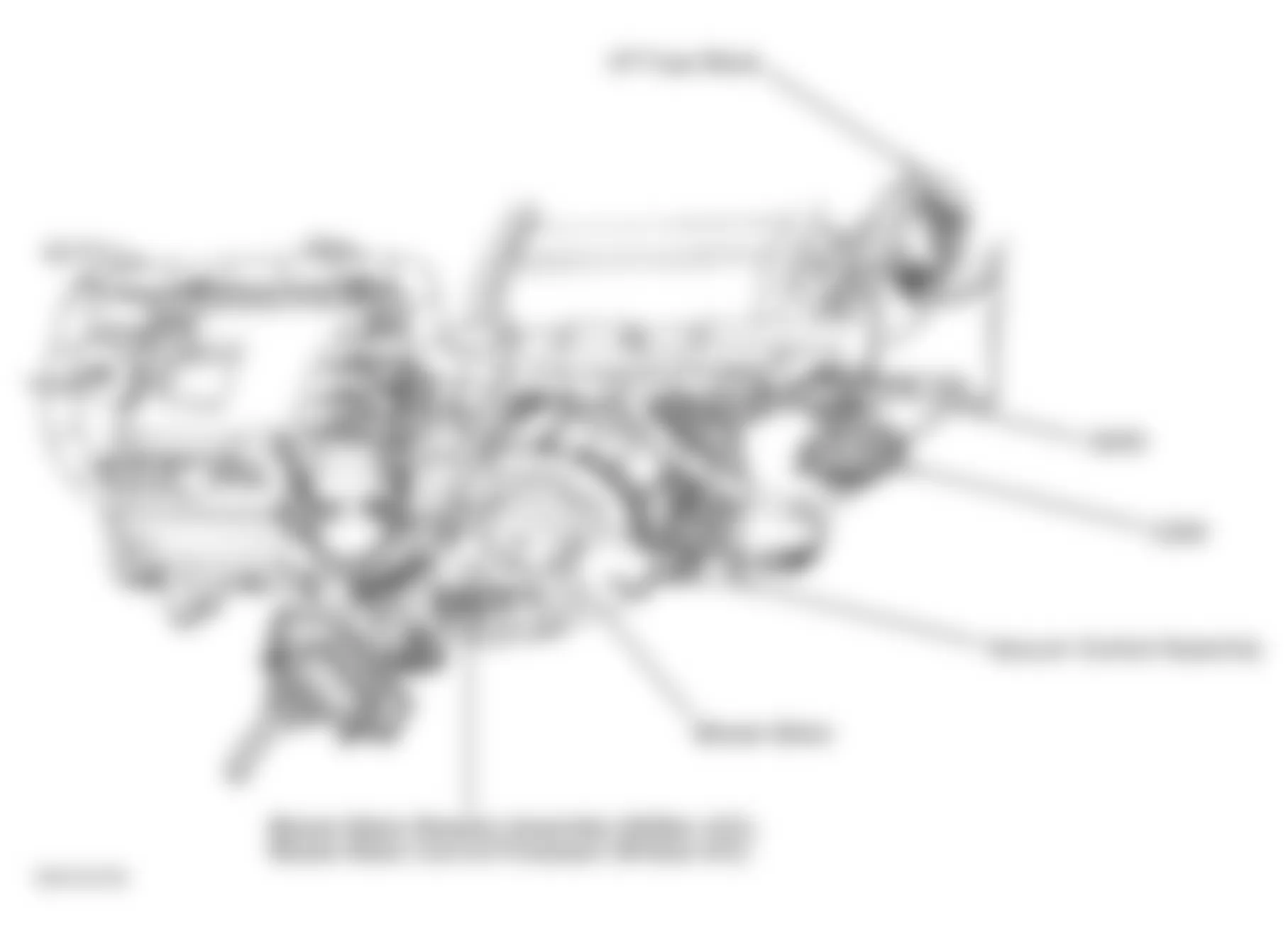 Buick Regal LS 2003 - Component Locations -  HVAC Module