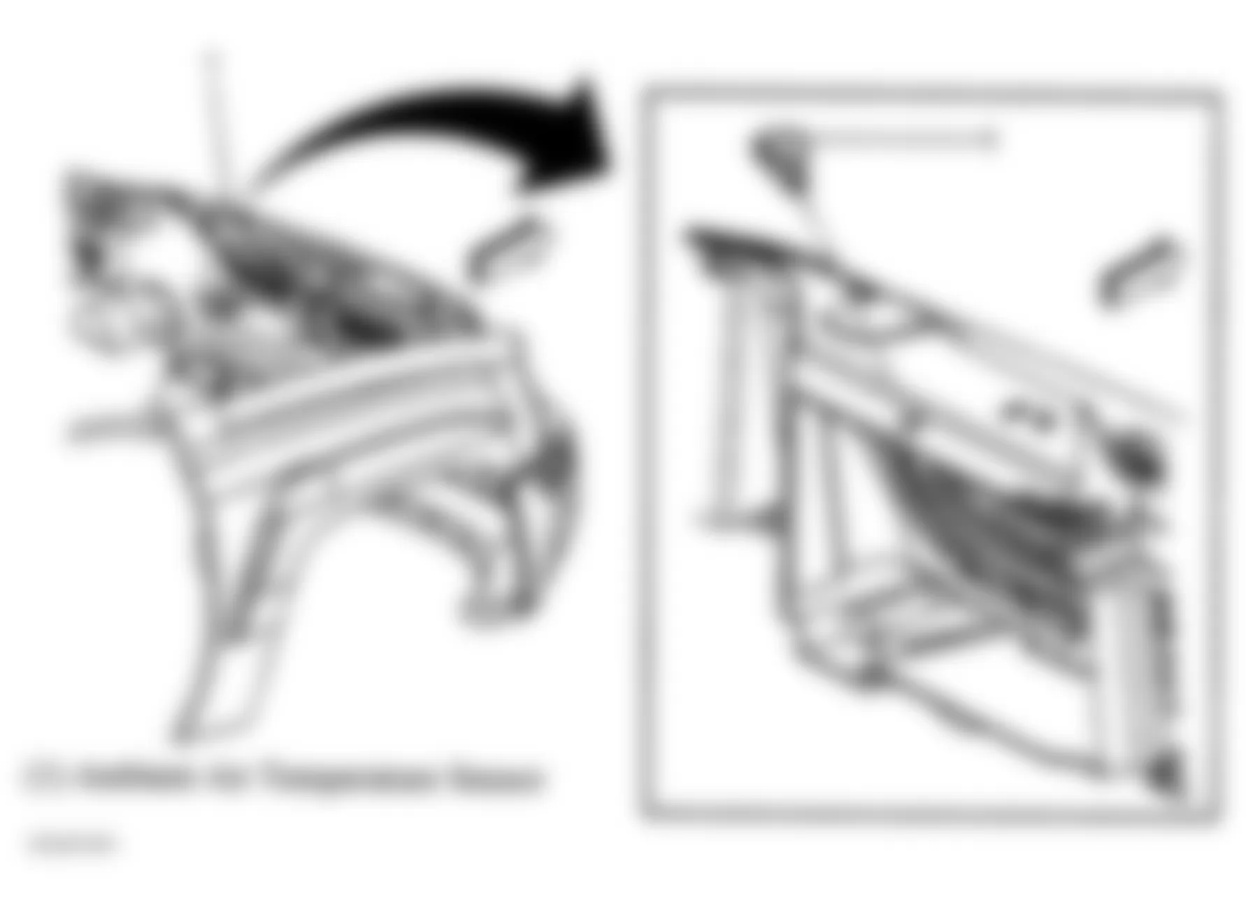 Buick Rainier 2004 - Component Locations -  Right Front Of Vehicle