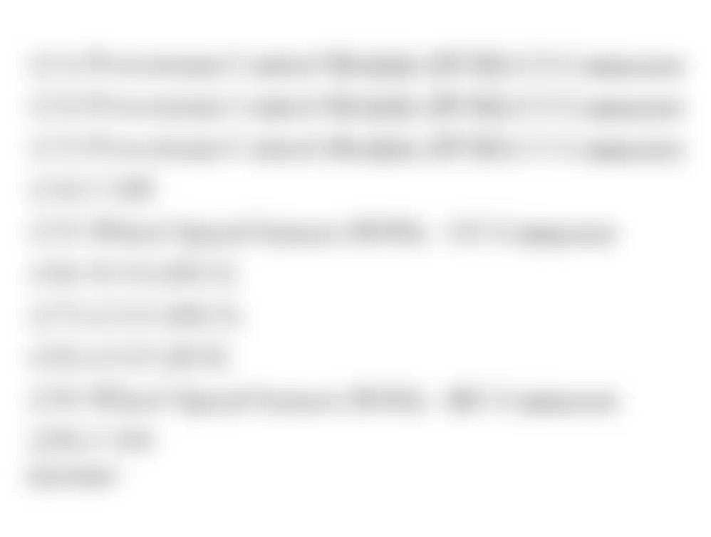 Buick LaCrosse CXS 2006 - Component Locations - Left Side Of Engine (3.6L) (2 Of 2)