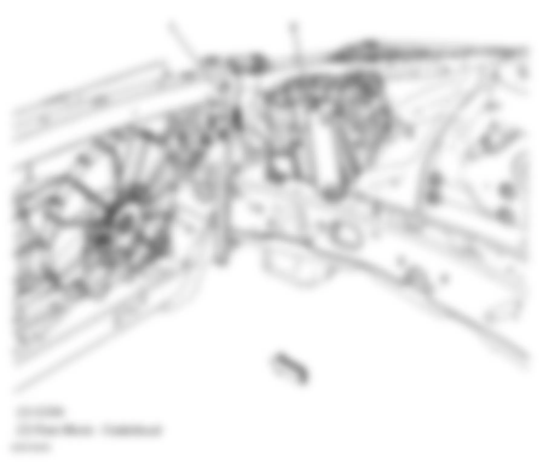 Buick Lucerne CX 2008 - Component Locations -  Right Front Of Engine Compartment