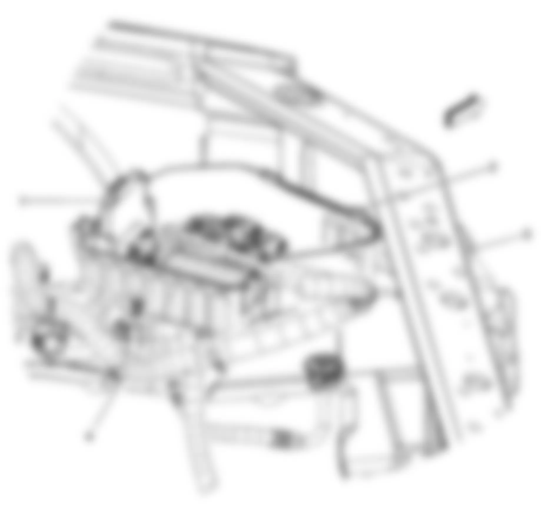 Buick LaCrosse CXL 2009 - Component Locations -  Left Front Of Engine Compartment (5.3L)