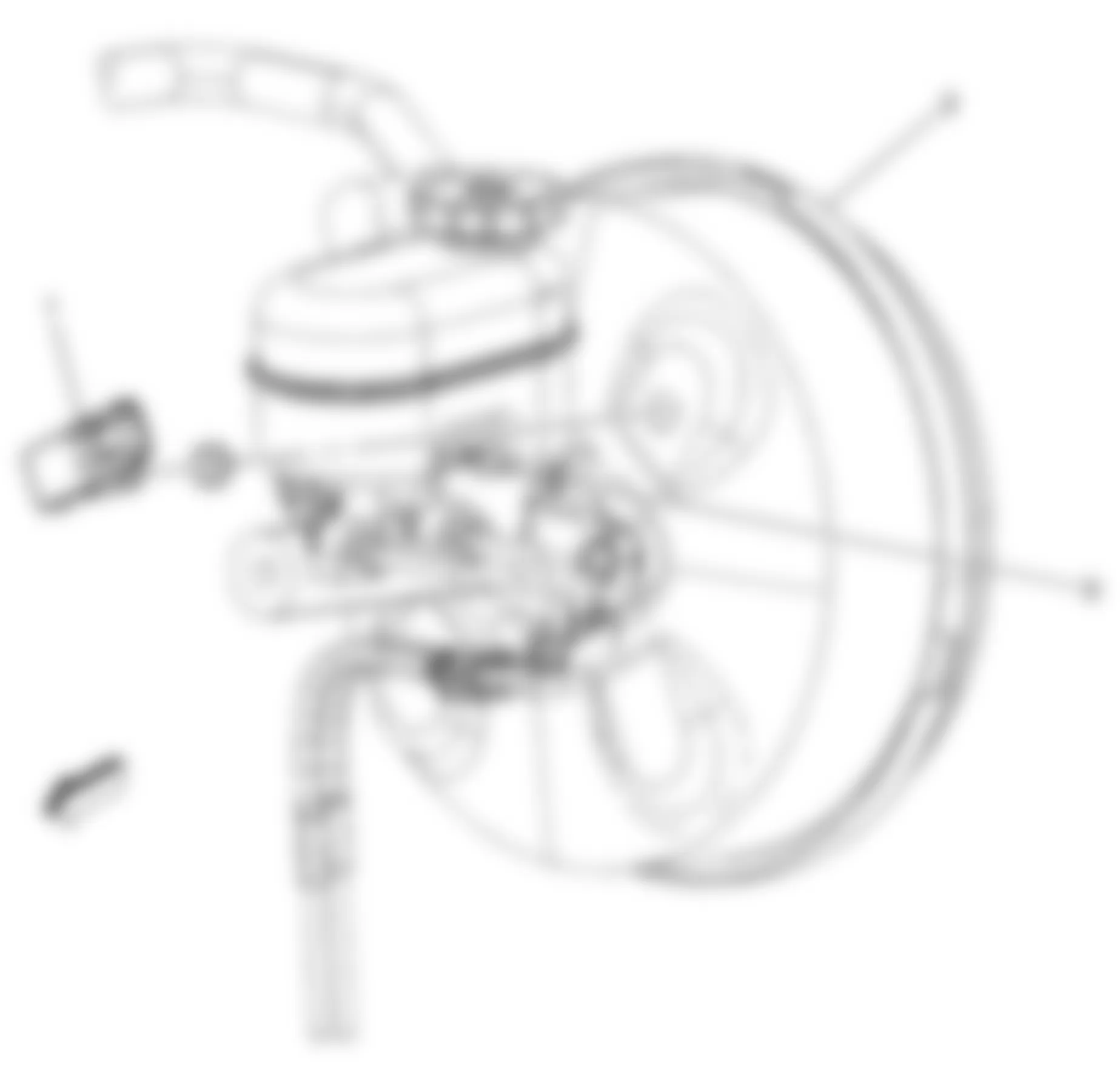 Buick LaCrosse CXL 2009 - Component Locations -  Left Rear Of Engine Compartment (5.3L)