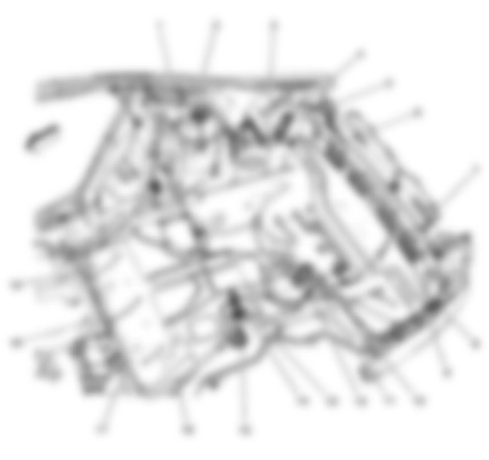 Buick Lucerne CXL 2009 - Component Locations -  Rear Compartment