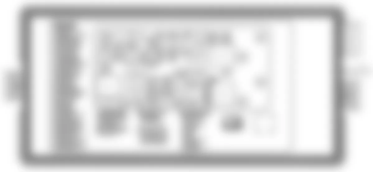 Buick Lucerne CXL 2009 - Component Locations -  Rear Fuse Block