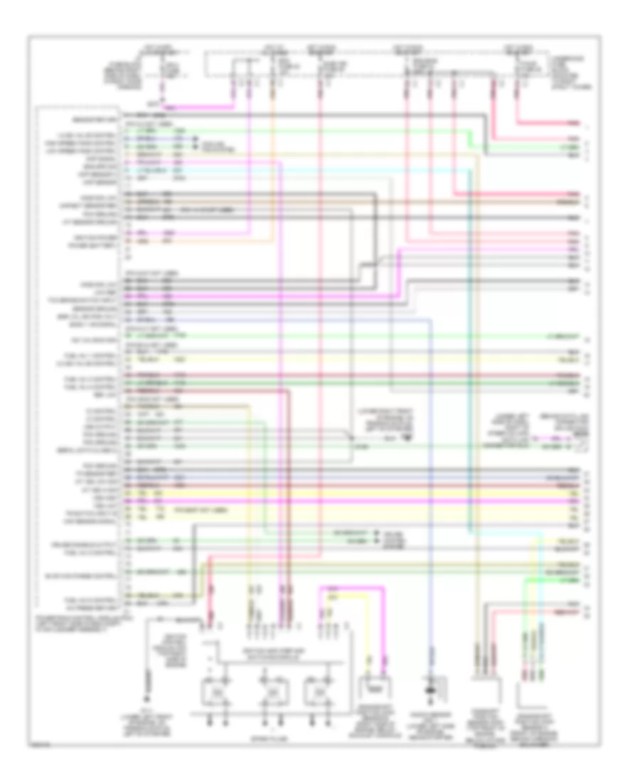3 1L VIN J Engine Performance Wiring Diagram 1 of 4 for Buick Century Limited 2005