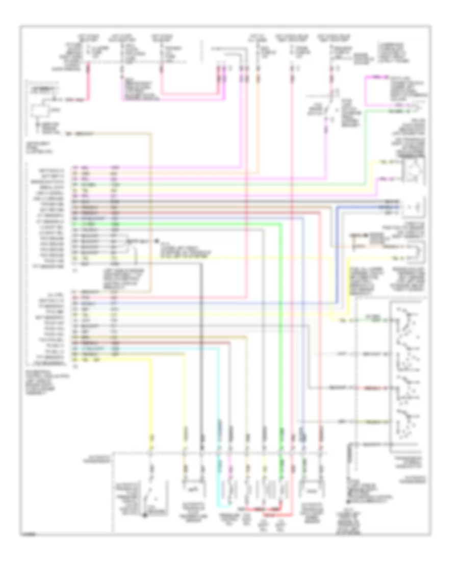 A T Wiring Diagram for Buick Century Special Edition 2005