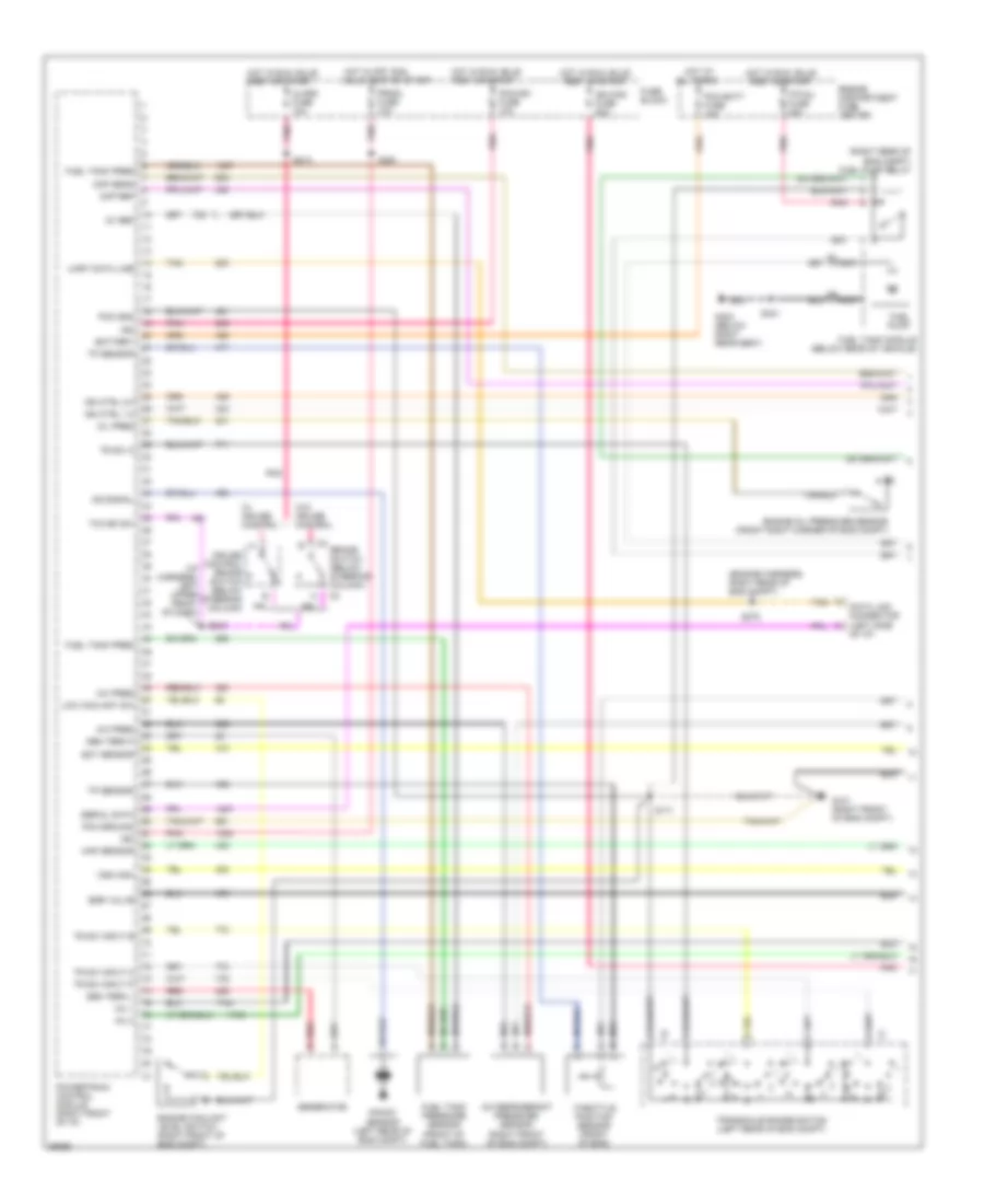 2 4L VIN T Engine Performance Wiring Diagrams 1 of 3 for Buick Skylark Custom 1997