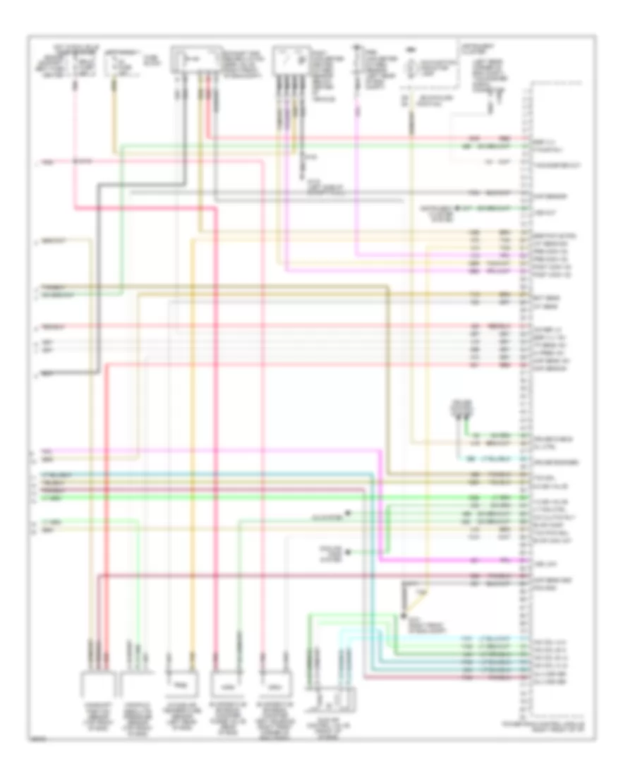 2 4L VIN T Engine Performance Wiring Diagrams 3 of 3 for Buick Skylark Custom 1997