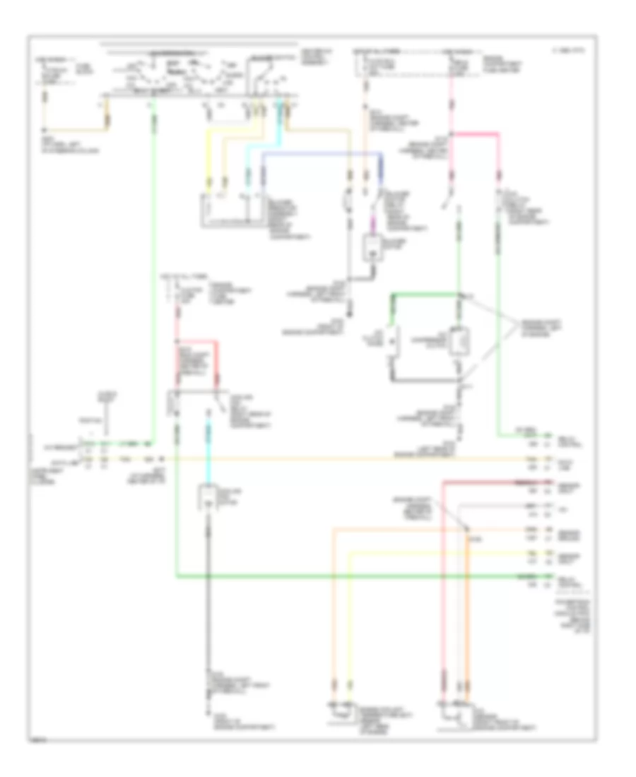 3 1L VIN M A C Wiring Diagram for Buick Skylark Limited 1997