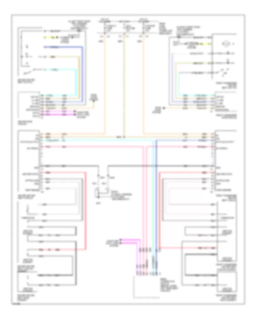 Heated Seats Wiring Diagram for Buick LeSabre Custom 2005