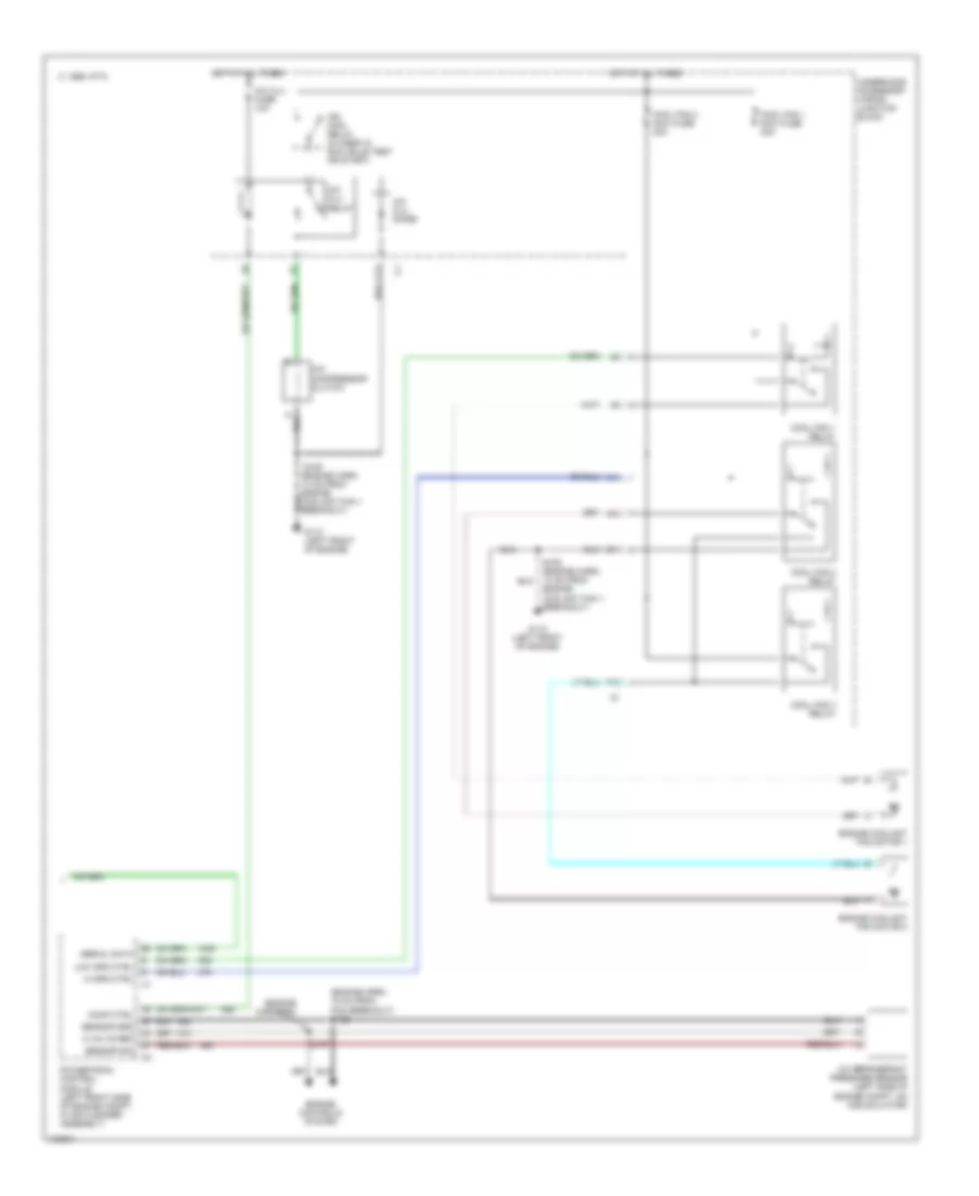 A C Wiring Diagram Auto A C 2 of 2 for Buick Century Custom 1998