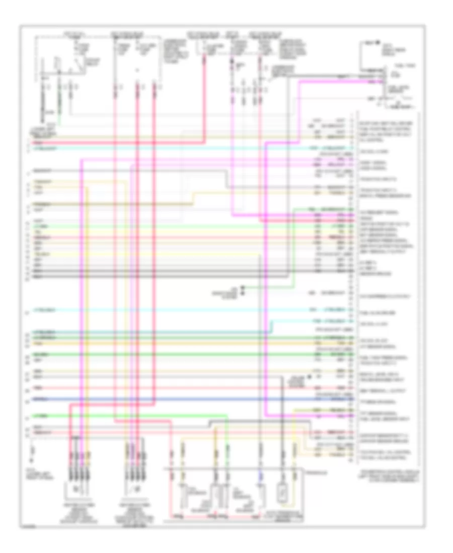 3.1L (VIN M), Engine Performance Wiring Diagrams (4 of 4) for Buick Century Custom 1998