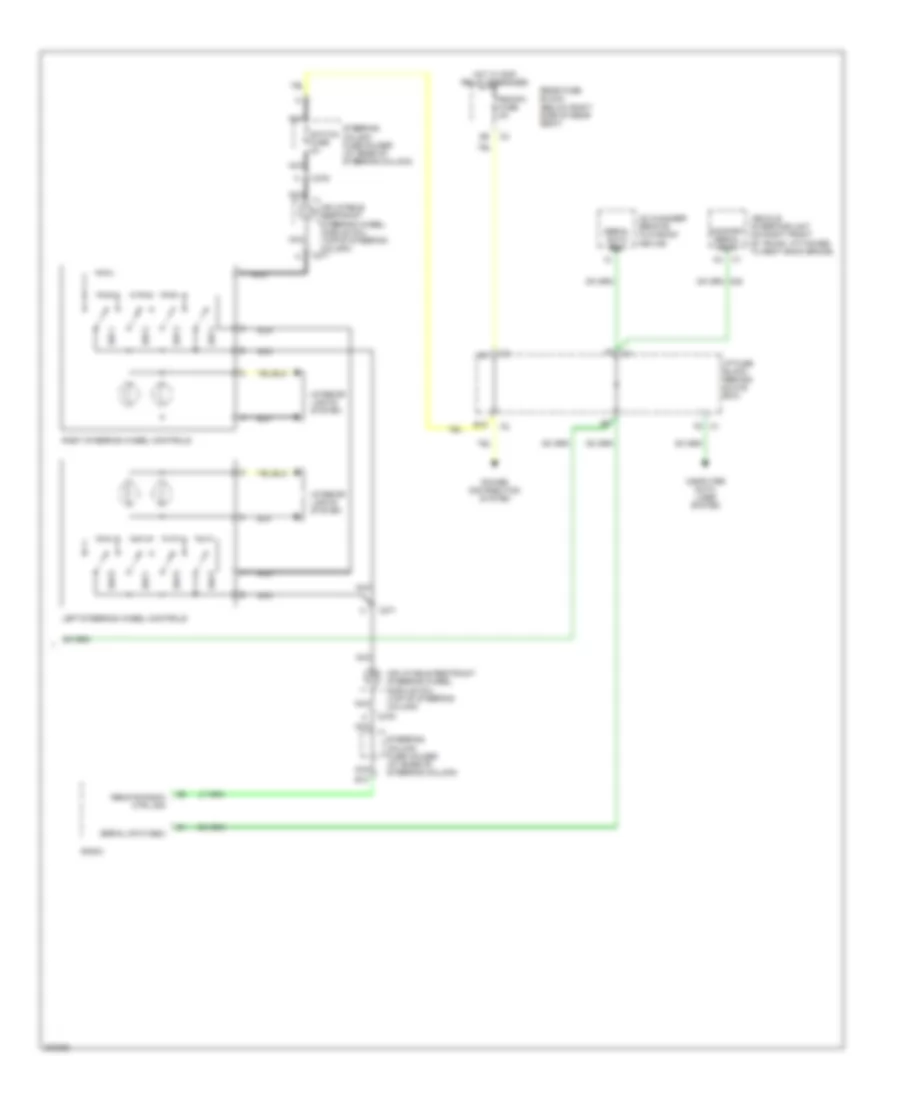 Automatic A C Wiring Diagram 3 of 3 for Buick Park Avenue 2005
