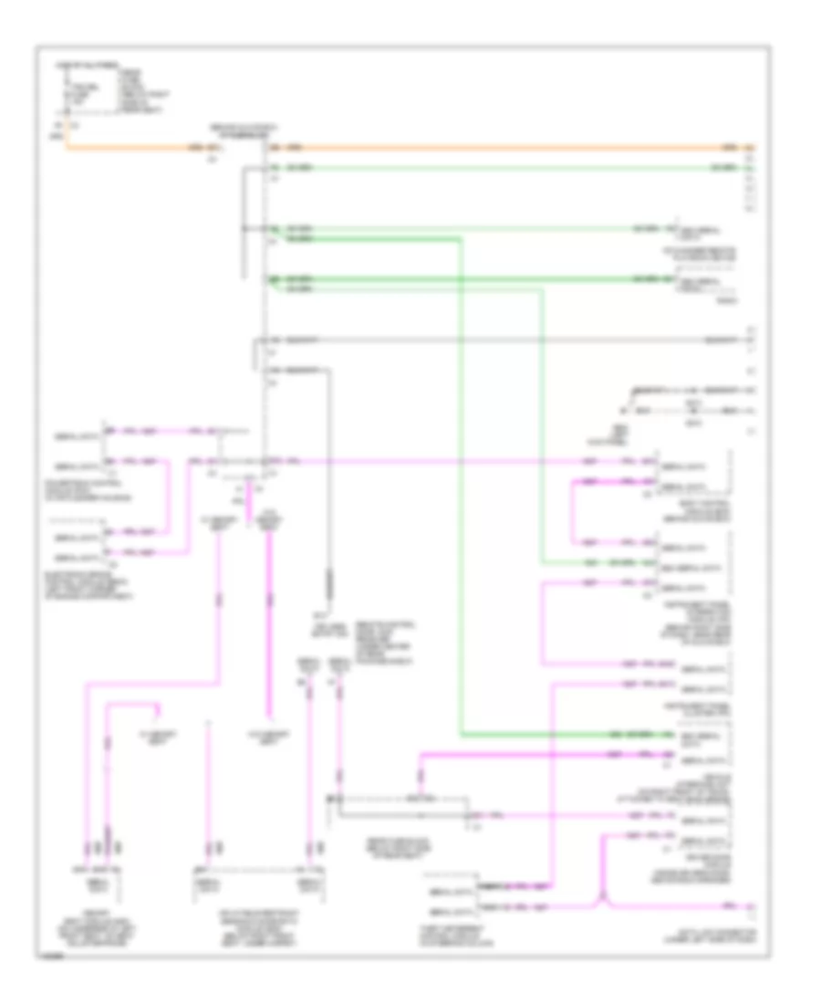 Computer Data Lines Wiring Diagram for Buick Park Avenue 2005