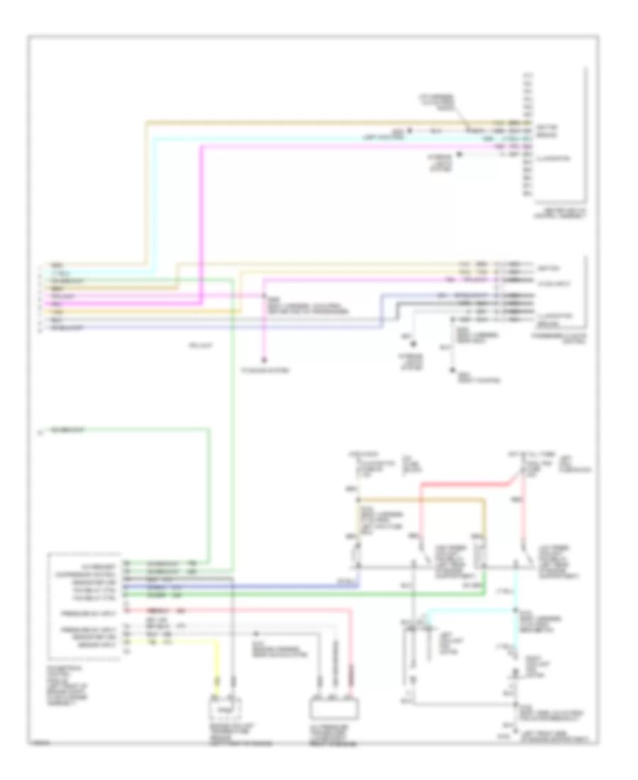 A C Wiring Diagram Auto A C 2 of 2 for Buick LeSabre Limited 1998