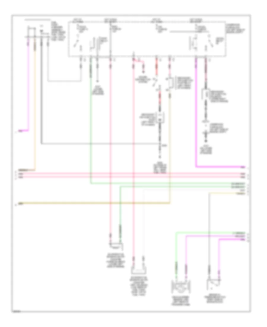 4.2L VIN S, Engine Performance Wiring Diagram (2 of 5) for Buick Rainier 2005