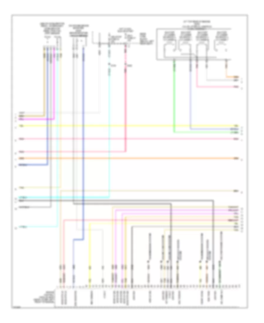5 3L VIN M Engine Performance Wiring Diagram 2 of 5 for Buick Rainier 2005