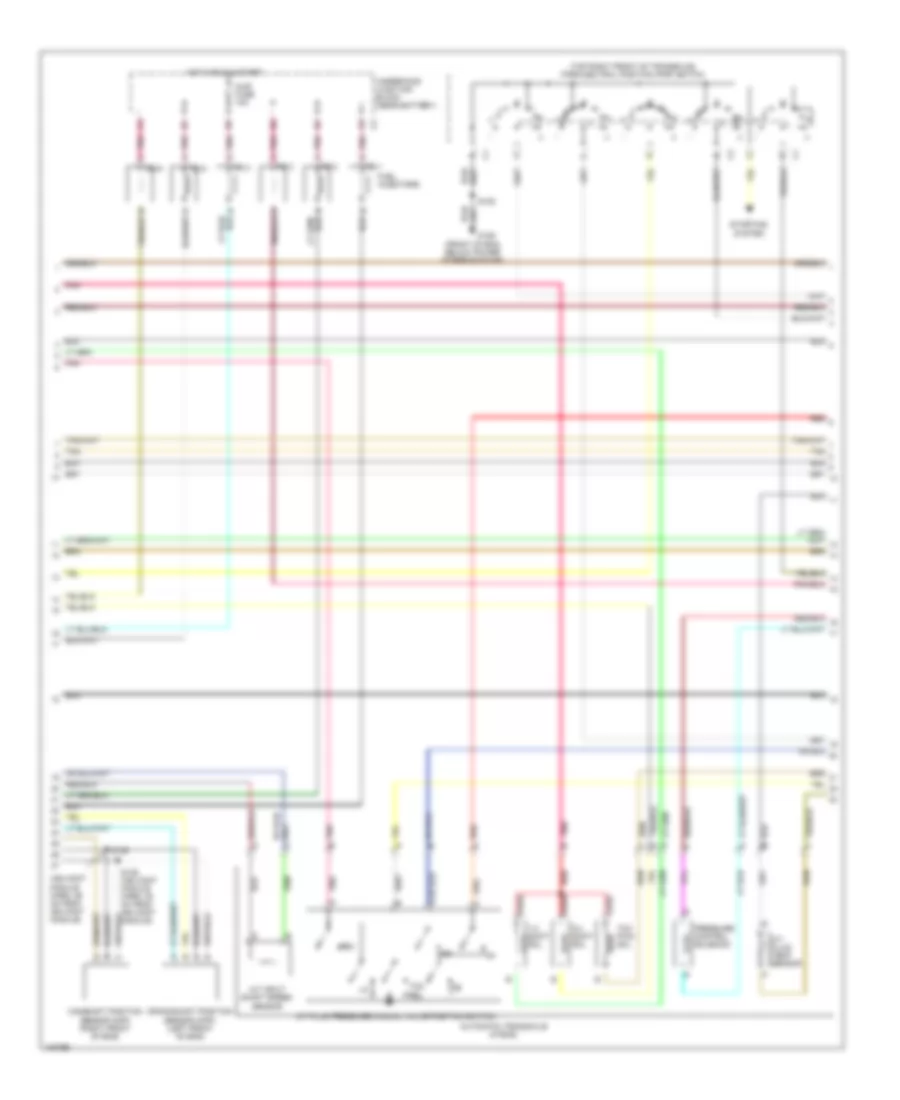 3 8L VIN 1 Engine Performance Wiring Diagrams 2 of 4 for Buick Park Avenue 1998