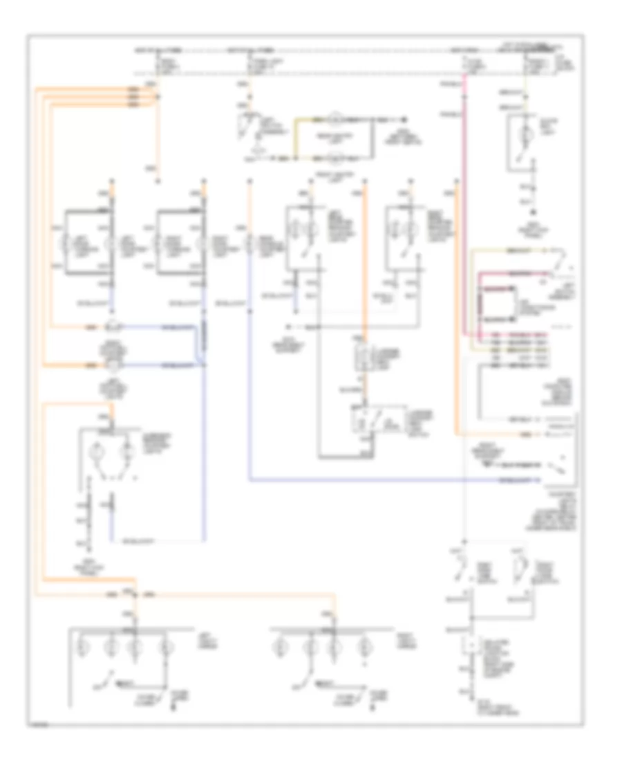 Courtesy Lamp Wiring Diagram for Buick Riviera 1993