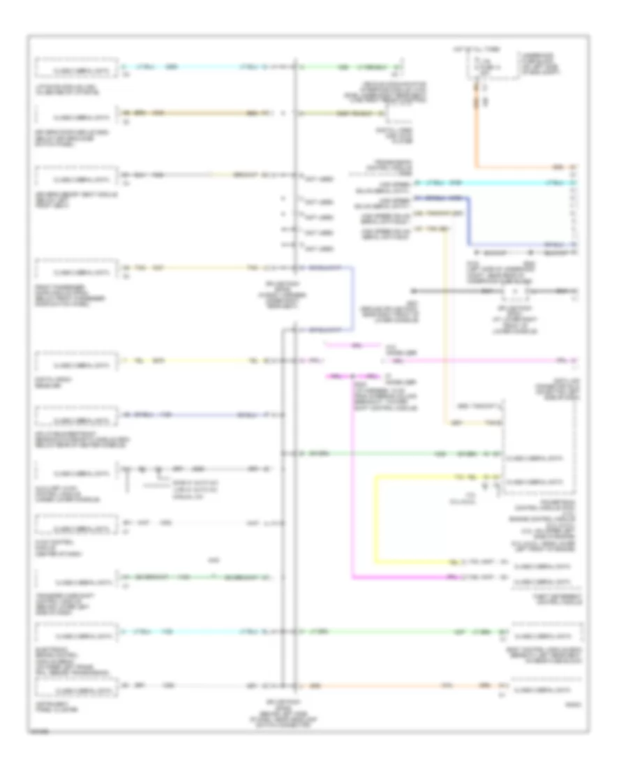 Computer Data Lines Wiring Diagram for Buick Rainier 2006
