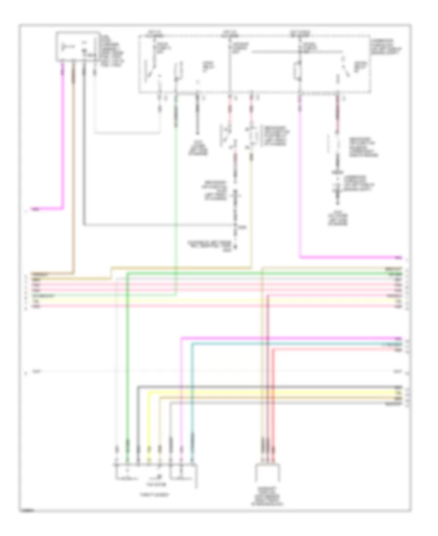 4.2L VIN S, Engine Performance Wiring Diagram (2 of 7) for Buick Rainier 2006