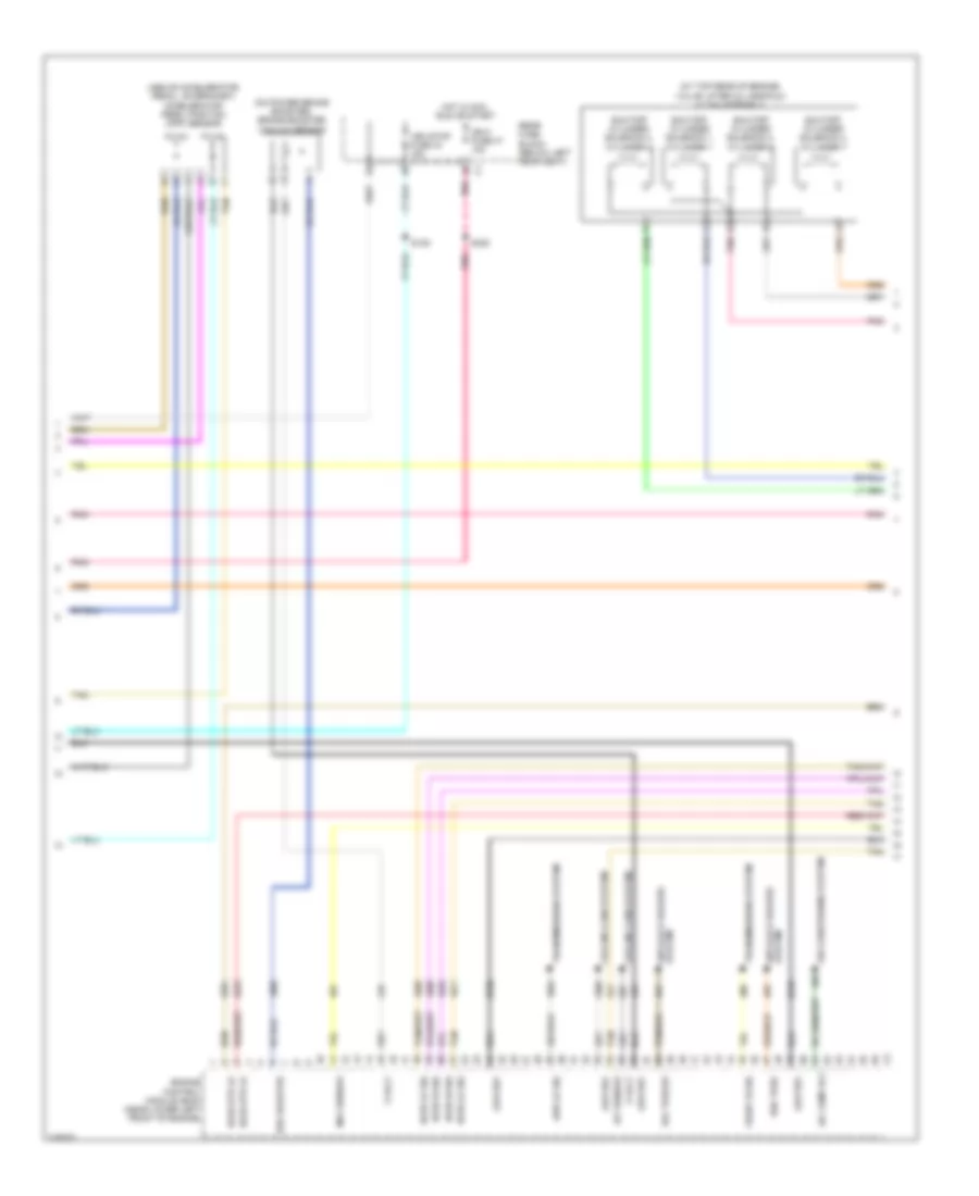 5 3L VIN M Engine Performance Wiring Diagram 2 of 5 for Buick Rainier 2006