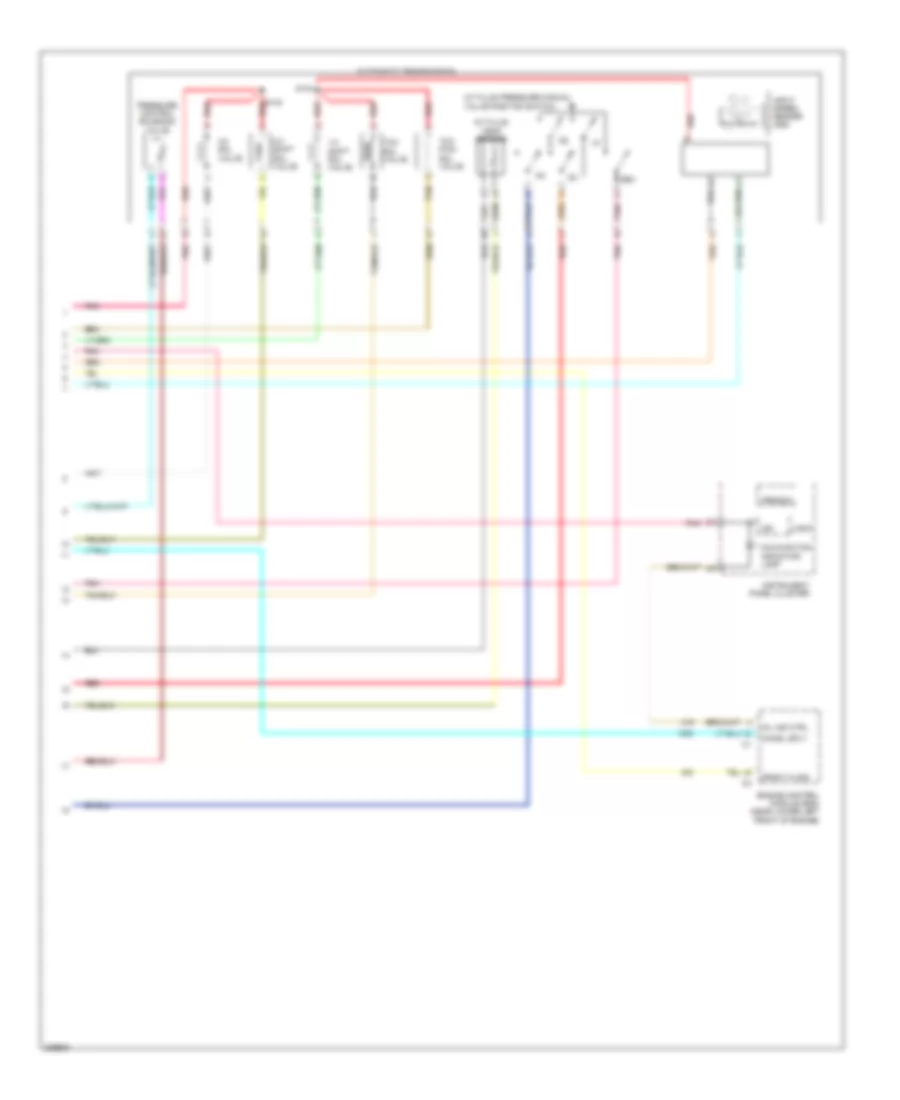 5 3L VIN M A T Wiring Diagram 2 of 2 for Buick Rainier 2006
