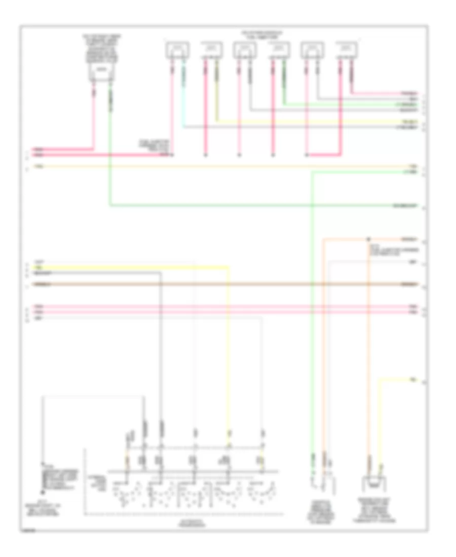 3.5L VIN L, Engine Performance Wiring Diagram (4 of 5) for Buick Rendezvous CX 2006
