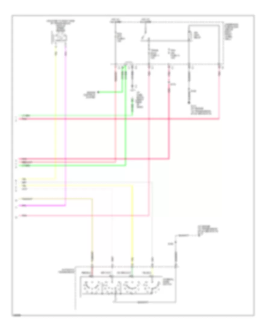 3 5L VIN L A T Wiring Diagram 2 of 2 for Buick Terraza CXL 2006