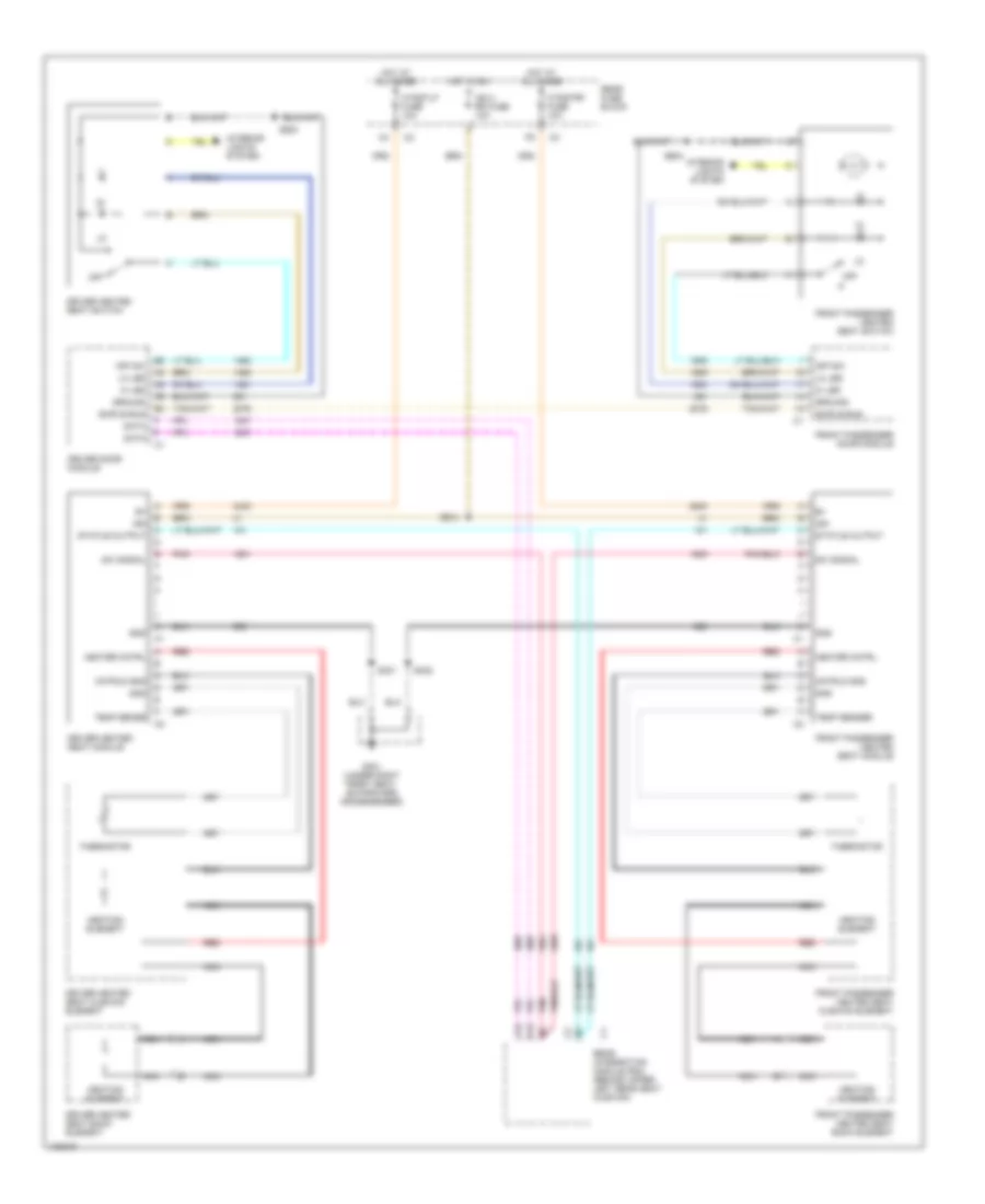 Heated Seats Wiring Diagram for Buick LeSabre Custom 2000
