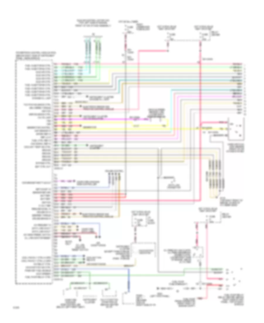 3 8L VIN L Engine Performance Wiring Diagrams 1 of 3 for Buick LeSabre Custom 1994