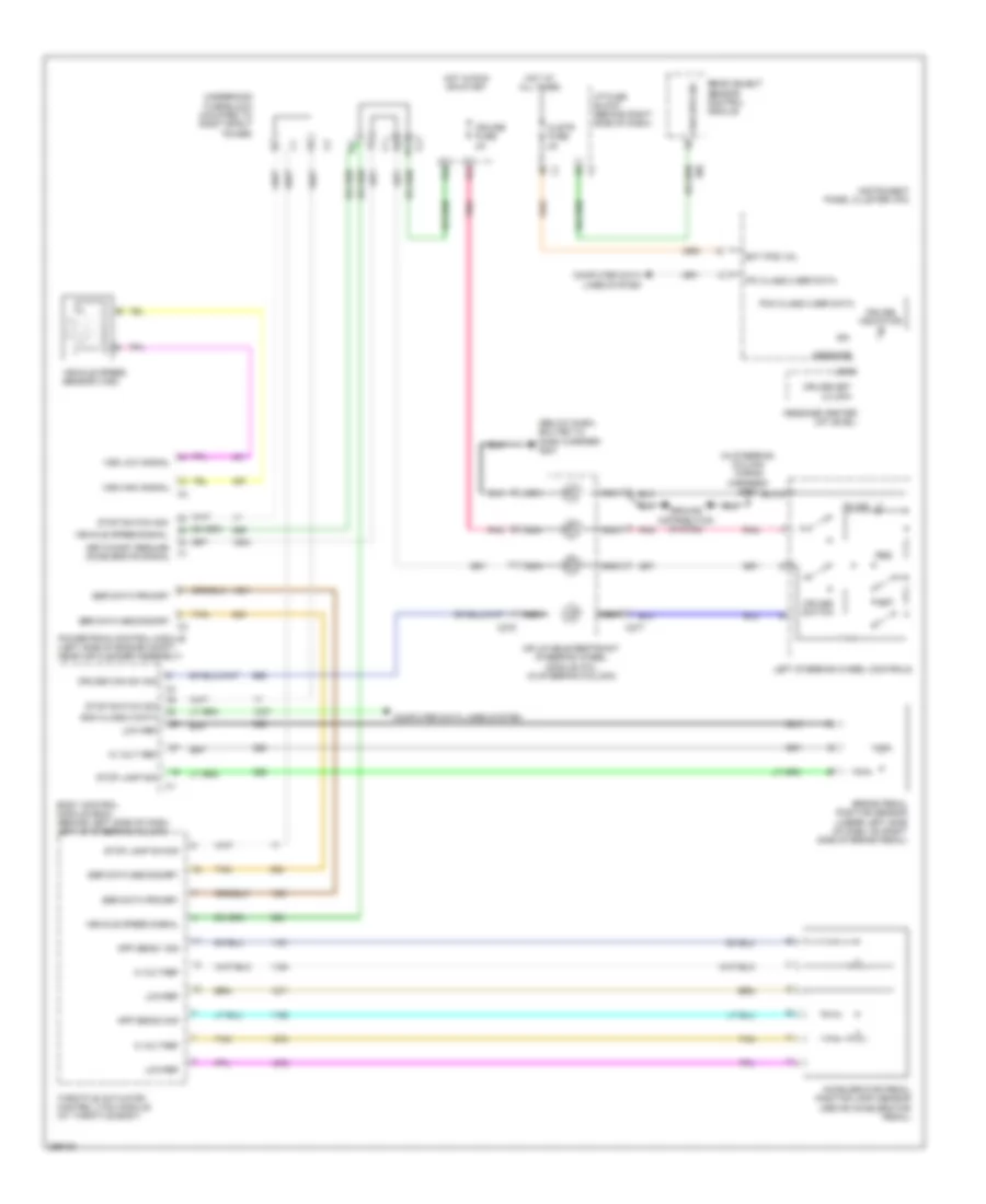 3 8L VIN 2 Cruise Control Wiring Diagram for Buick Allure CX 2007