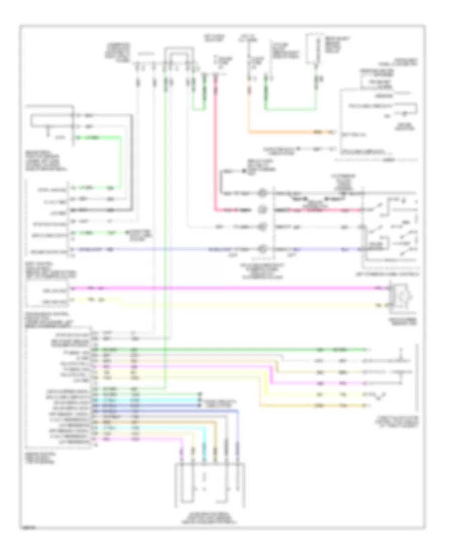 3 6L VIN 7 Cruise Control Wiring Diagram for Buick Allure CXL 2007