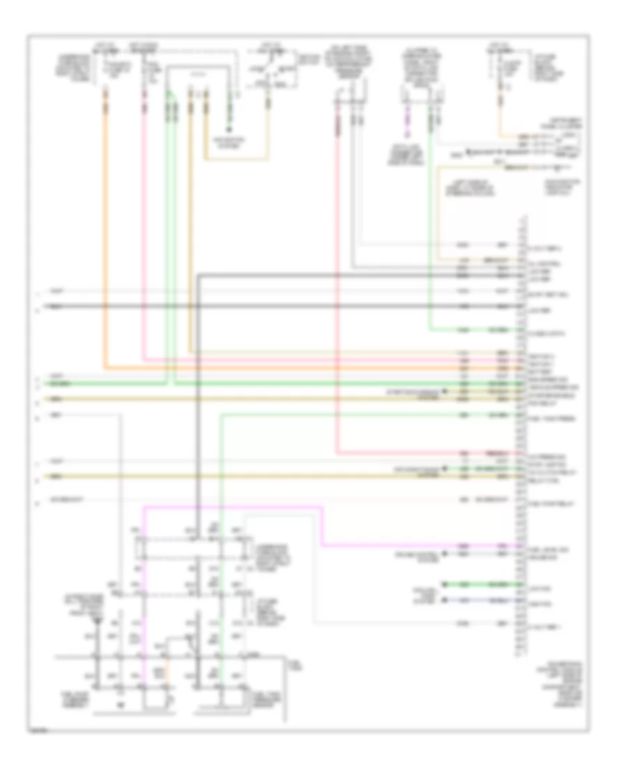 3 8L VIN 2 Engine Performance Wiring Diagram 5 of 5 for Buick Allure CXL 2007