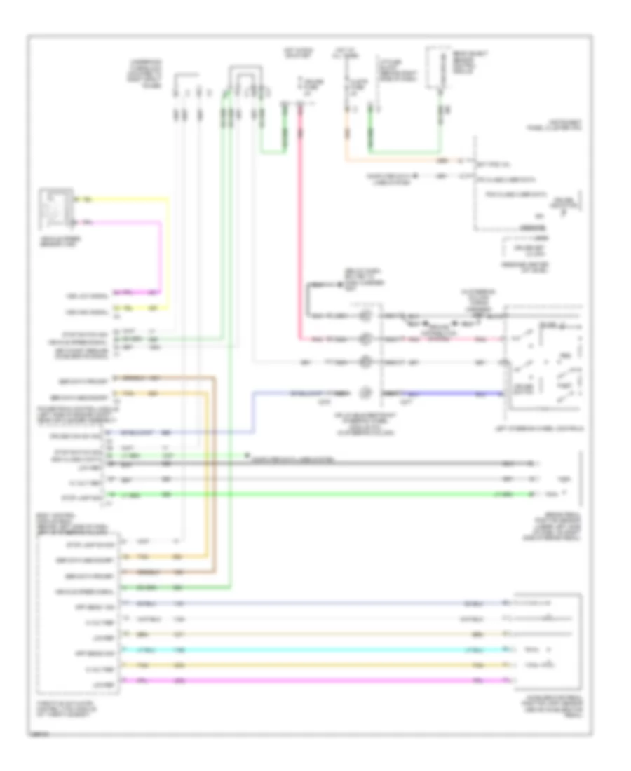 3.8L VIN 2, Cruise Control Wiring Diagram for Buick LaCrosse CXL 2007