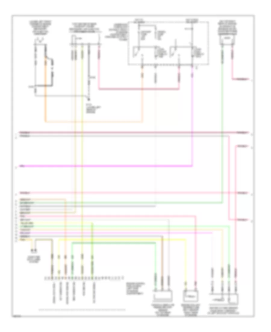 4.6L VIN Y, Engine Performance Wiring Diagram (3 of 5) for Buick Lucerne CXS 2007