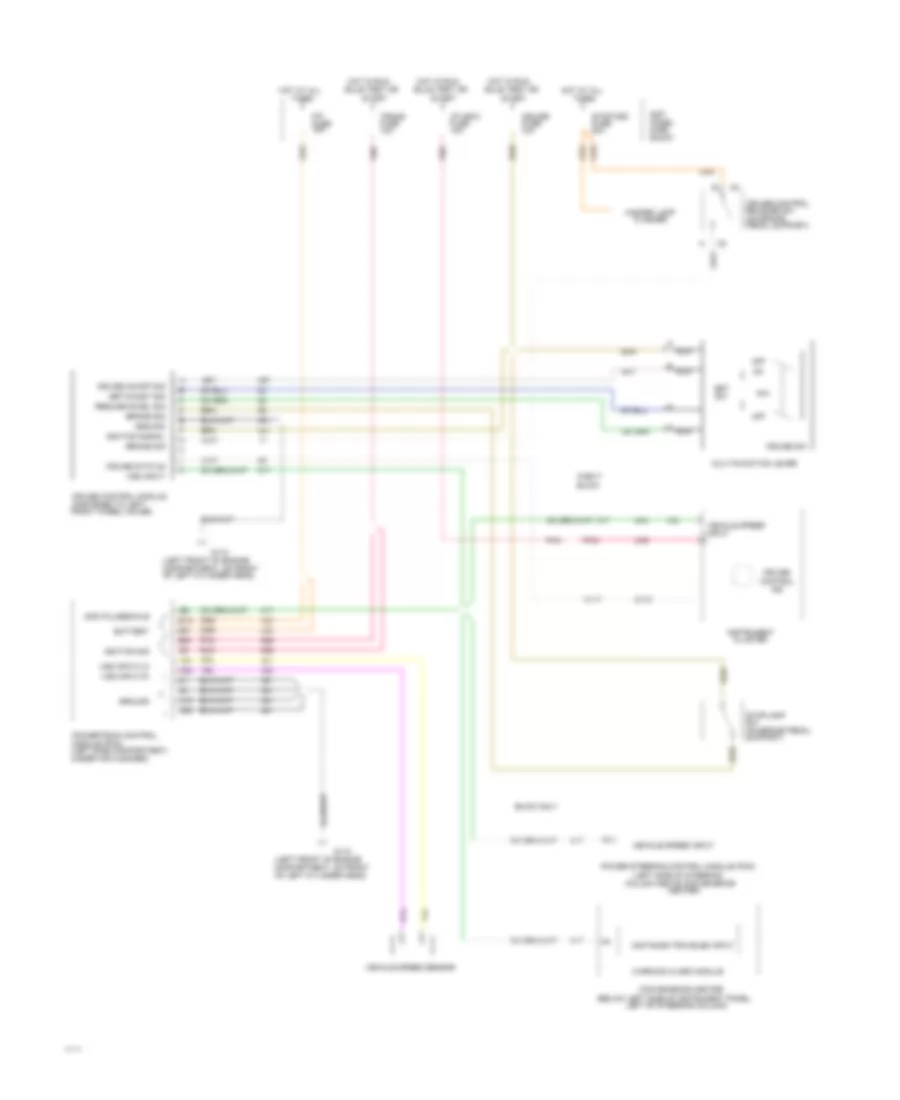 Cruise Control Wiring Diagram for Buick Roadmaster Limited 1994
