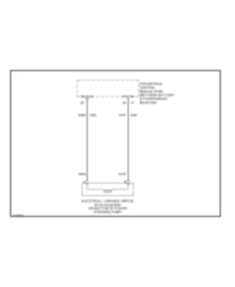 Electronic Steering Wiring Diagram (Saturn SC2, SL2  SW2) for Buick LeSabre Limited 2001
