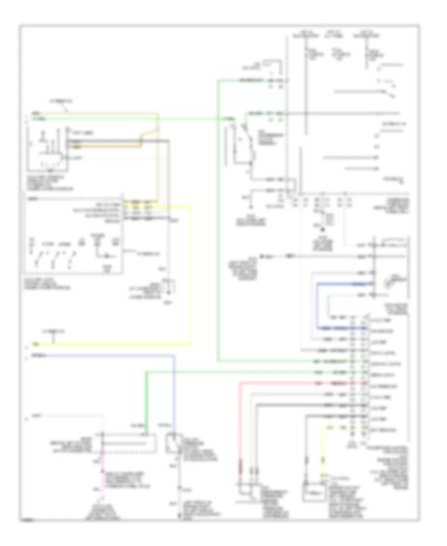 Manual A C Wiring Diagram 2 of 2 for Buick Rainier 2007