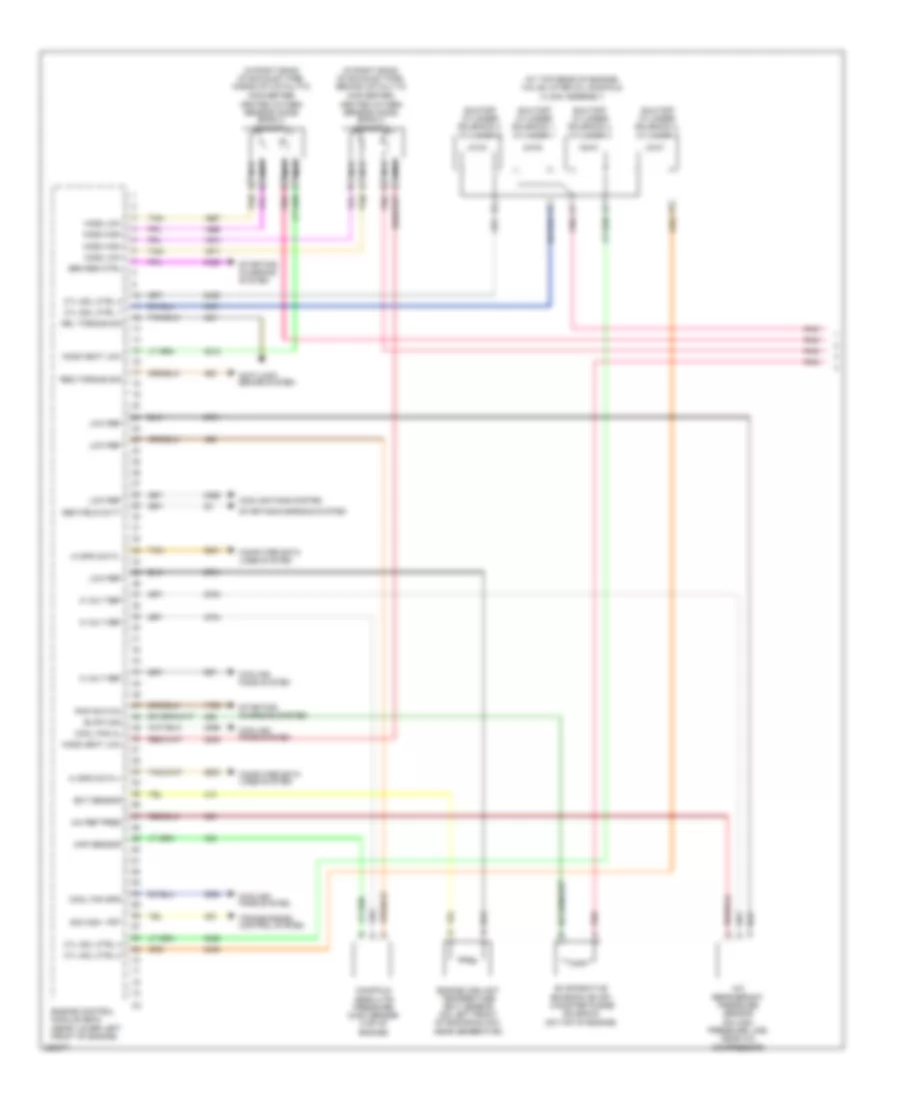 5 3L VIN M Engine Performance Wiring Diagram 1 of 5 for Buick Rainier 2007
