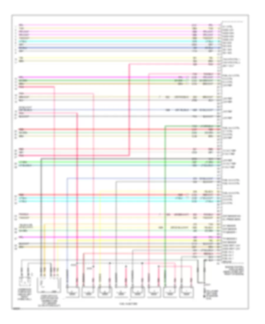 5 3L VIN M Engine Performance Wiring Diagram 5 of 5 for Buick Rainier 2007