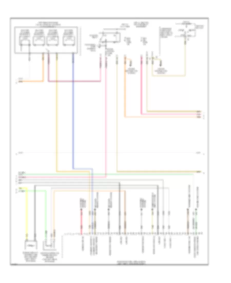 5.3L VIN C, Engine Performance Wiring Diagram (4 of 5) for Buick Allure CX 2008