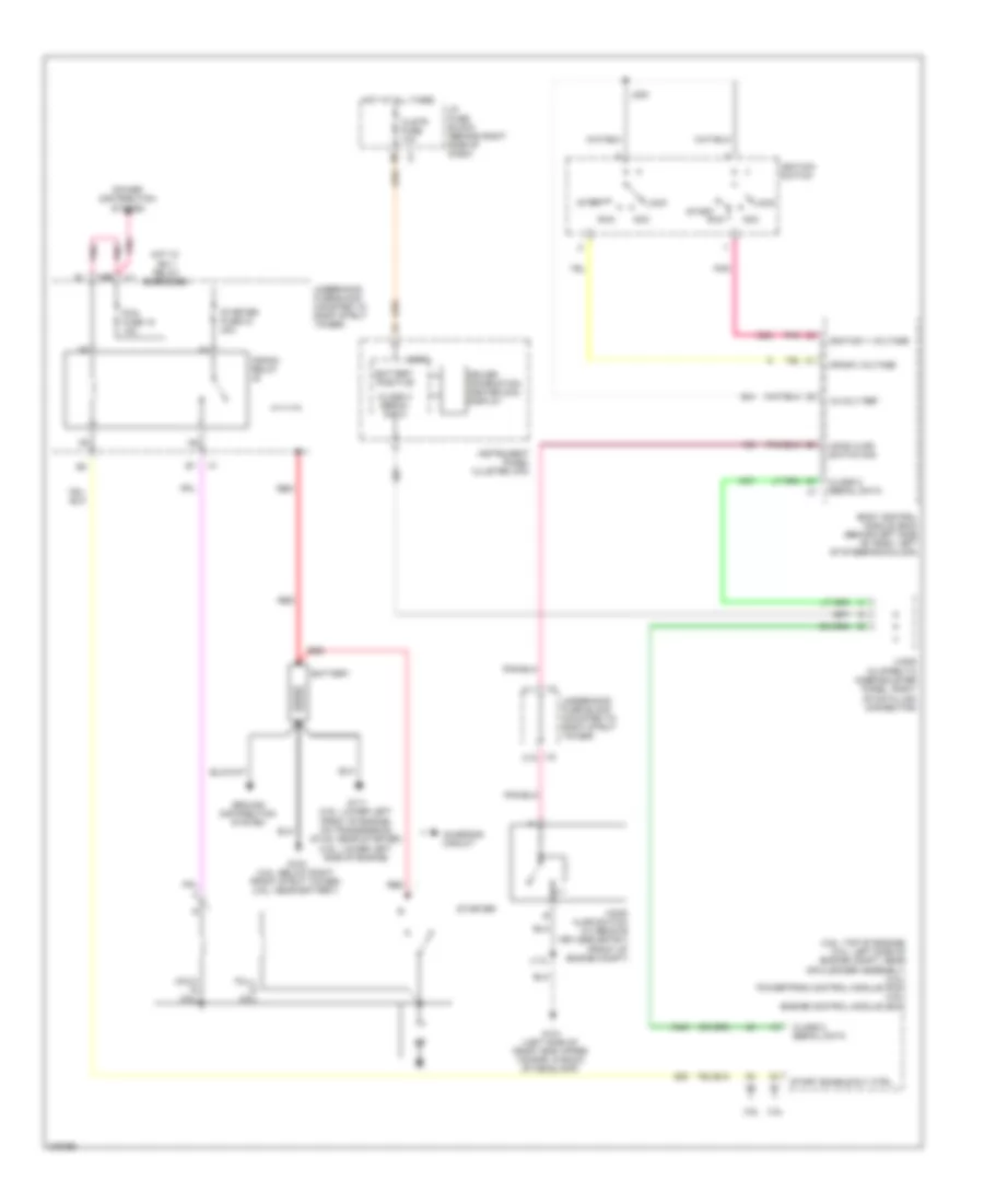 3.6L VIN 7, Starting Wiring Diagram for Buick Allure CX 2008