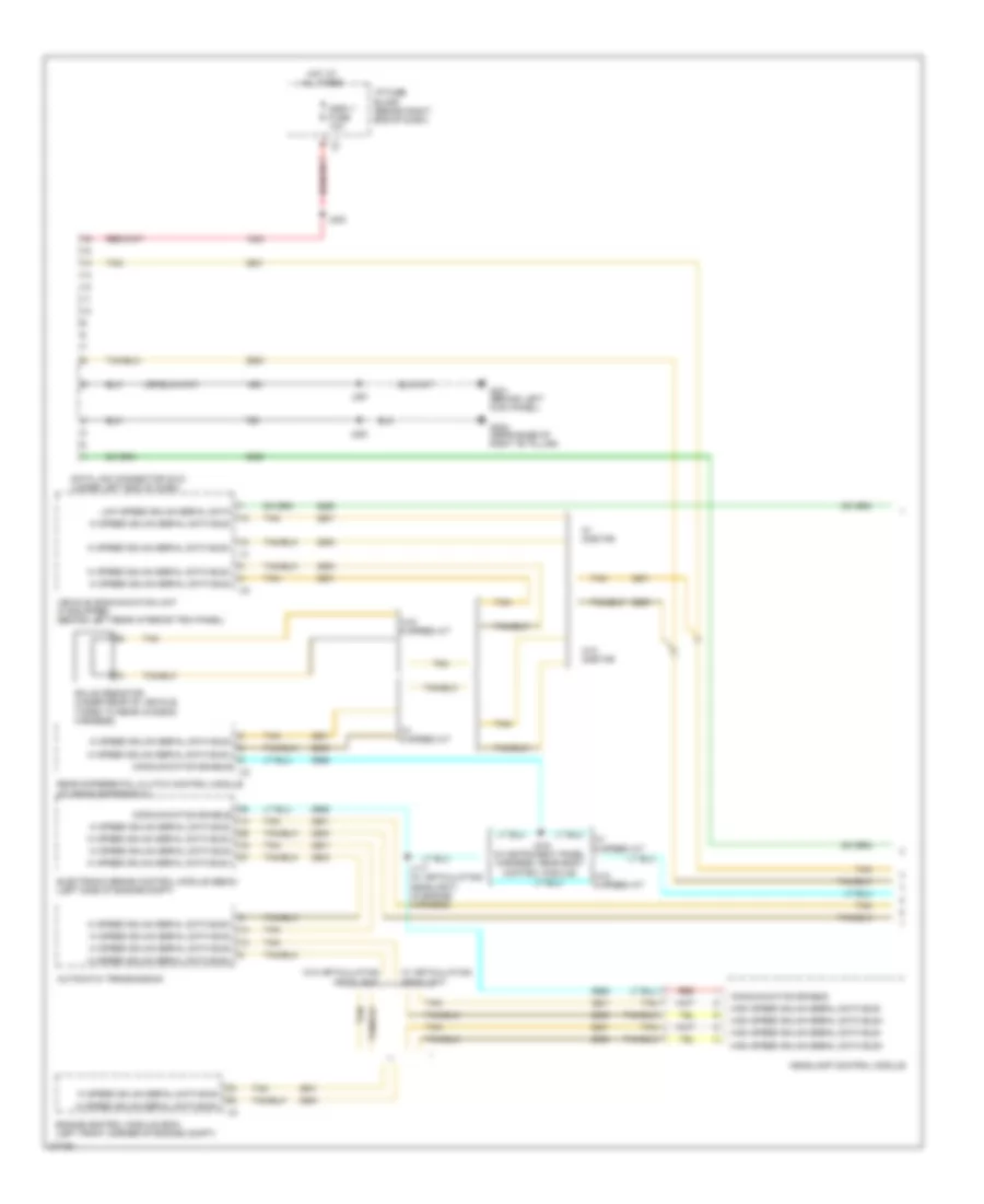 Computer Data Lines Wiring Diagram 1 of 2 for Buick Enclave CX 2008