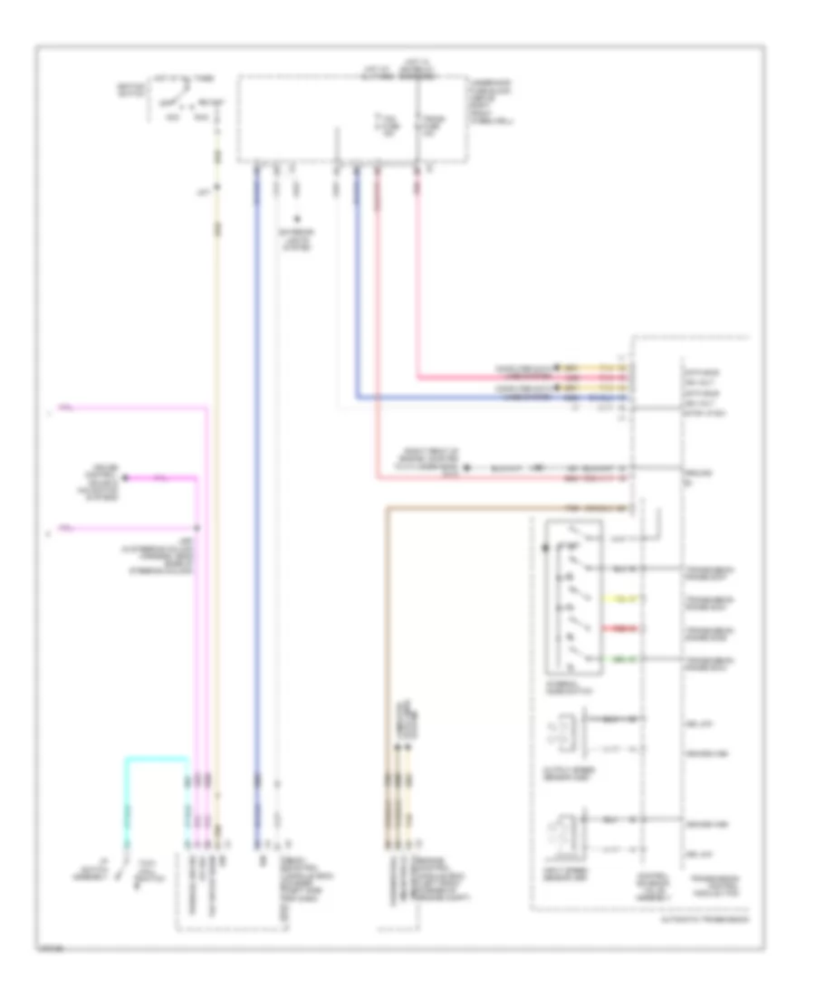 AT Wiring Diagram (2 of 2) for Buick Enclave CX 2008
