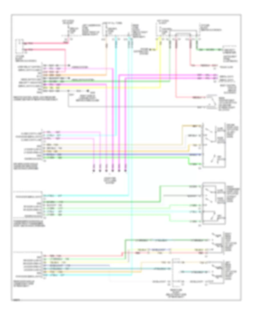 Forced Entry Wiring Diagram for Buick Park Avenue 2002