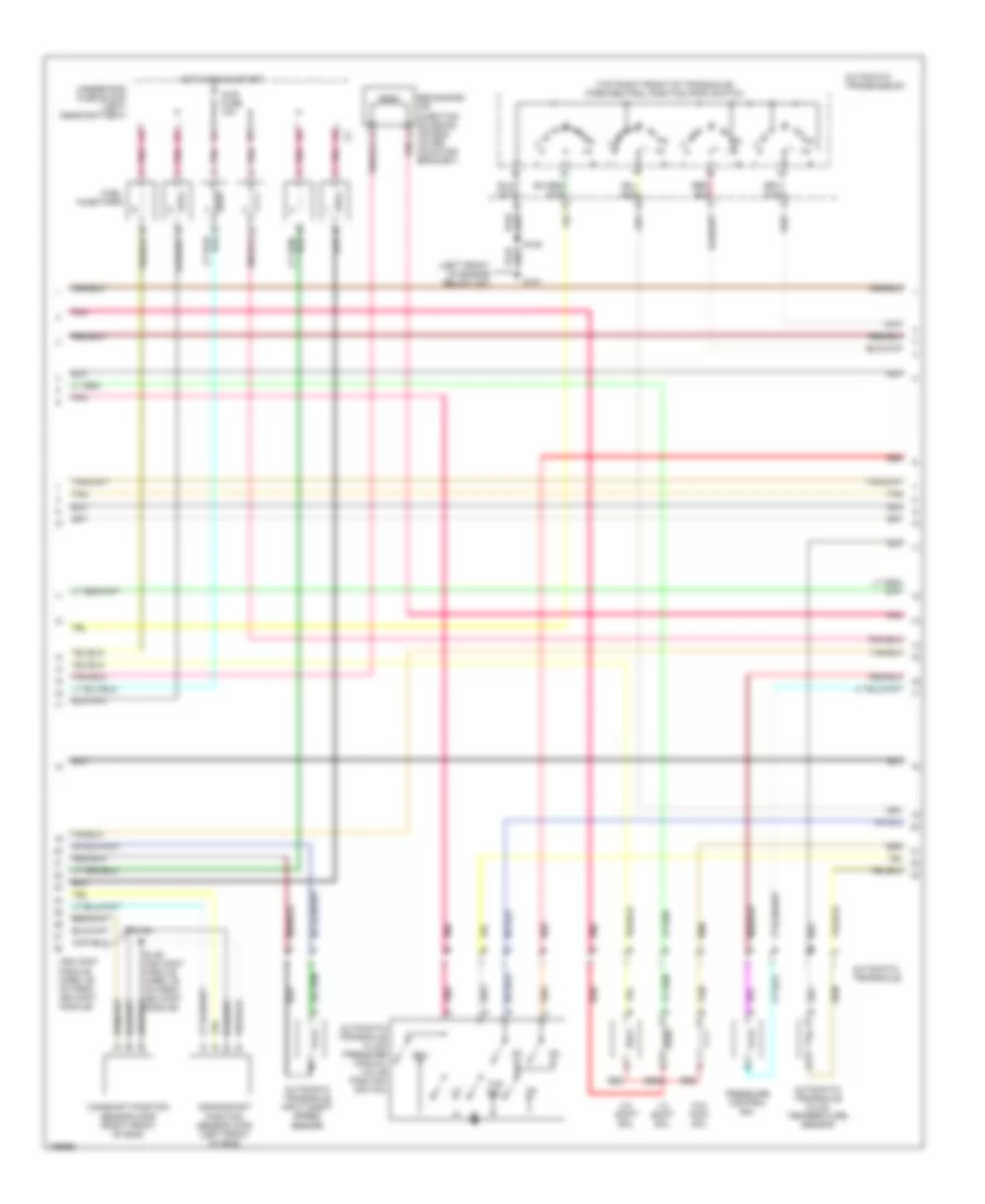 3 8L VIN K Engine Performance Wiring Diagrams 2 of 4 for Buick Park Avenue 2002