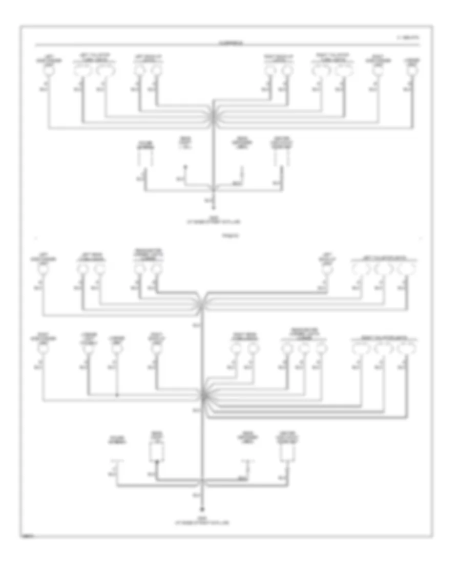 Ground Distribution Wiring Diagram (6 of 6) for Buick Regal Custom 1995