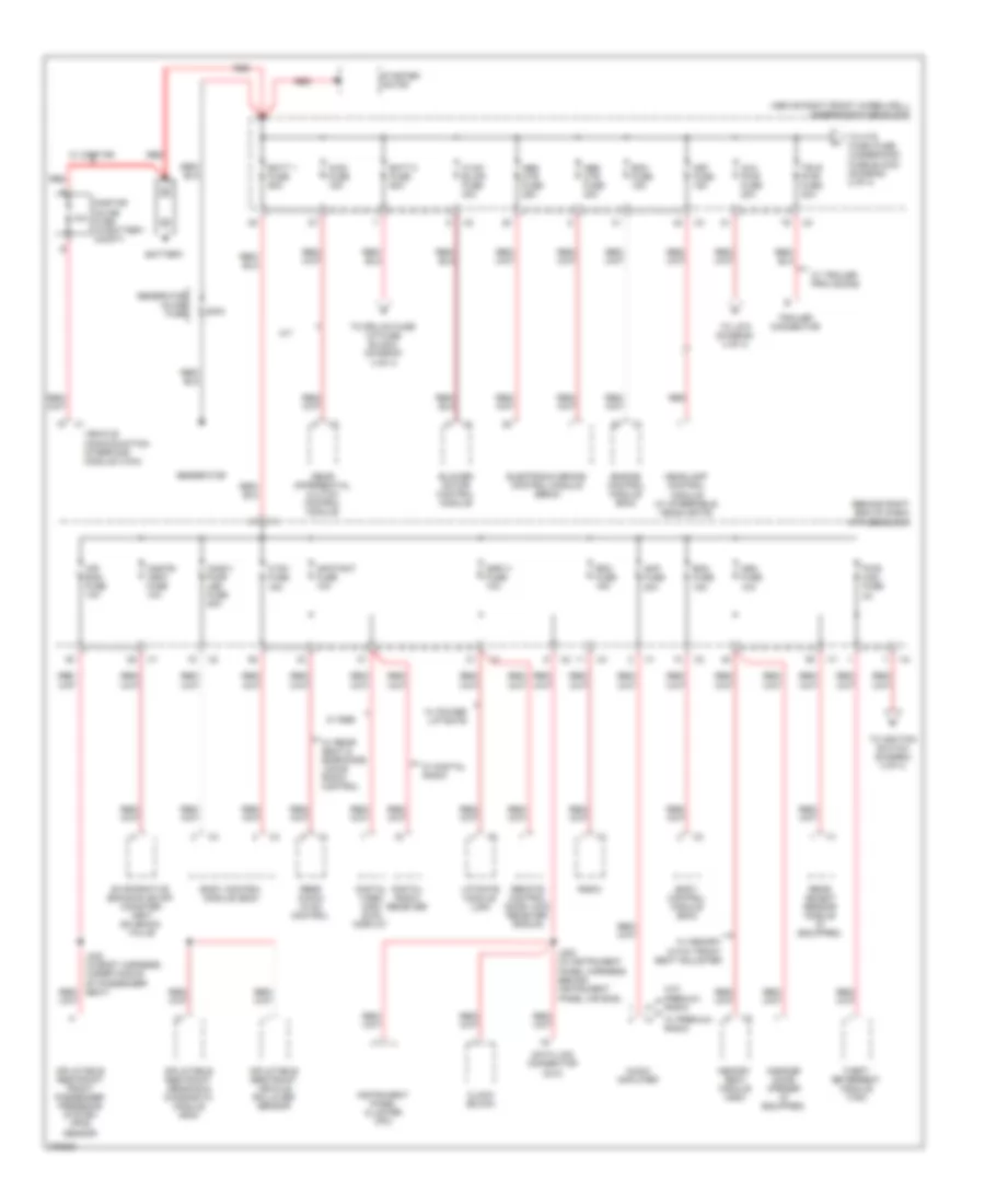 All Wiring Diagrams for Buick Enclave CXL 2008 model Wiring diagrams