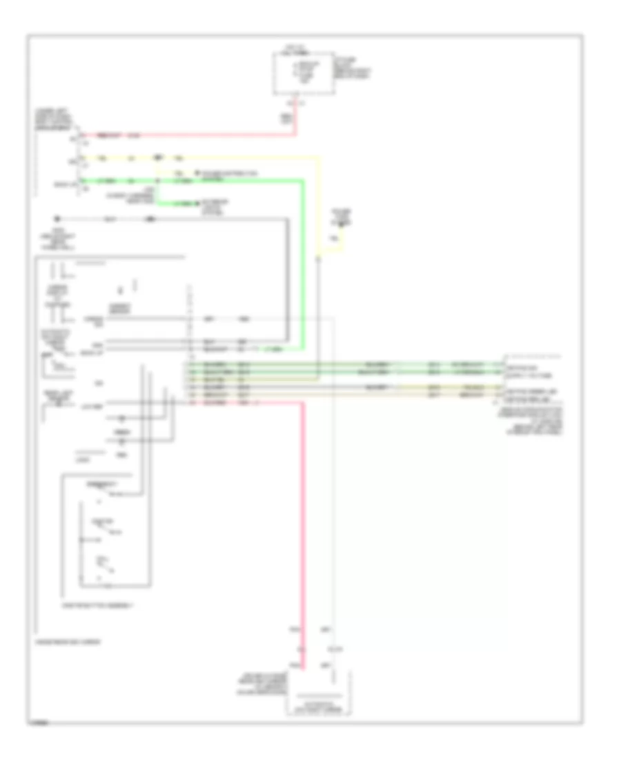 Electrochromic Mirror Wiring Diagram for Buick Enclave CXL 2008